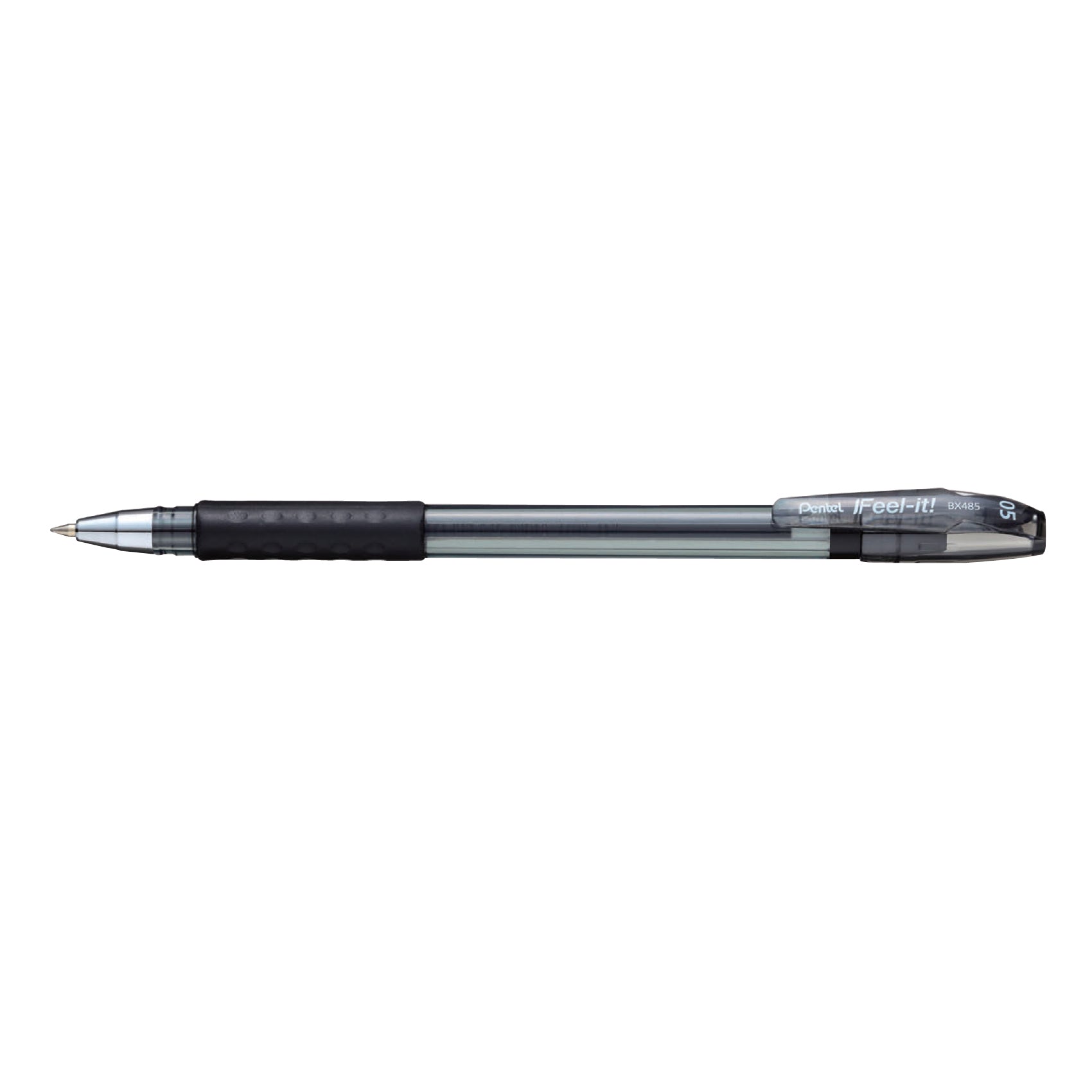 Pentel Ballpoint Pen Feel It E.Fine 0.5mm Black