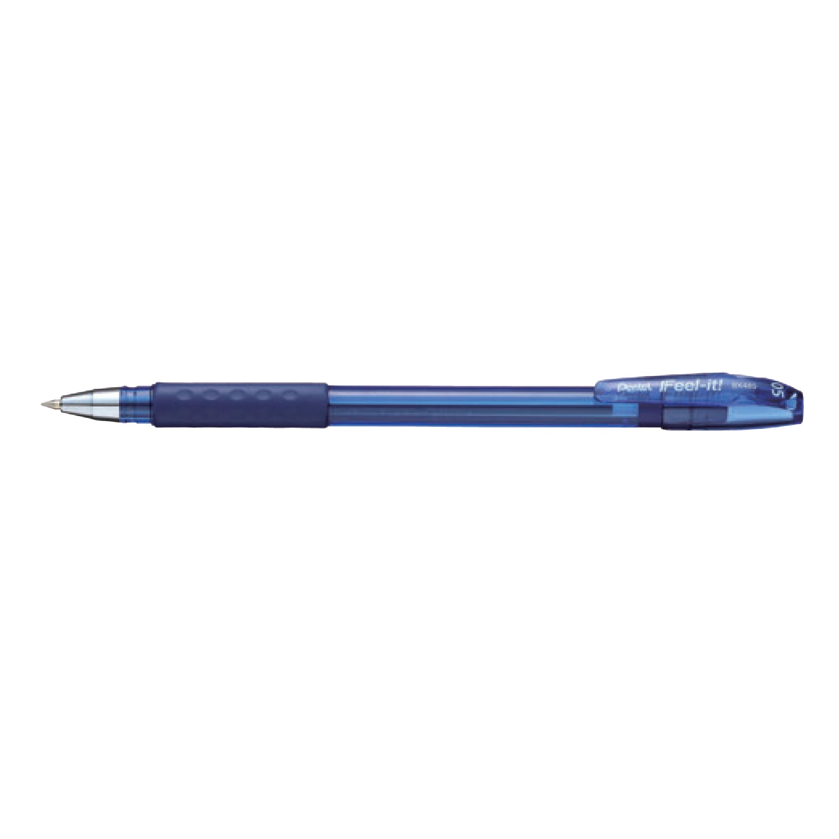 Pentel Ballpoint Pen Feel It E.Fine 0.5mm Blue