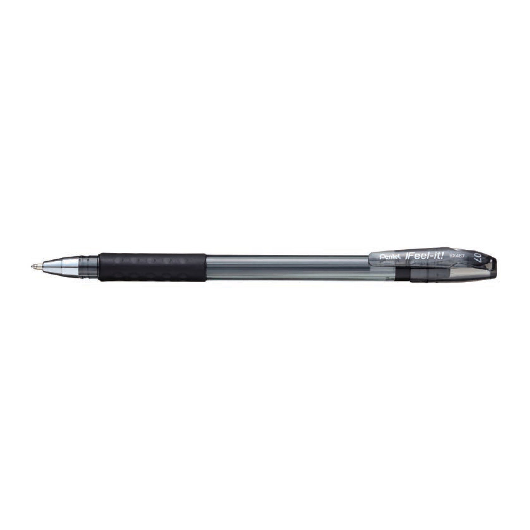 Pentel Ballpoint Pen Feel It Fine 0.7mm Black