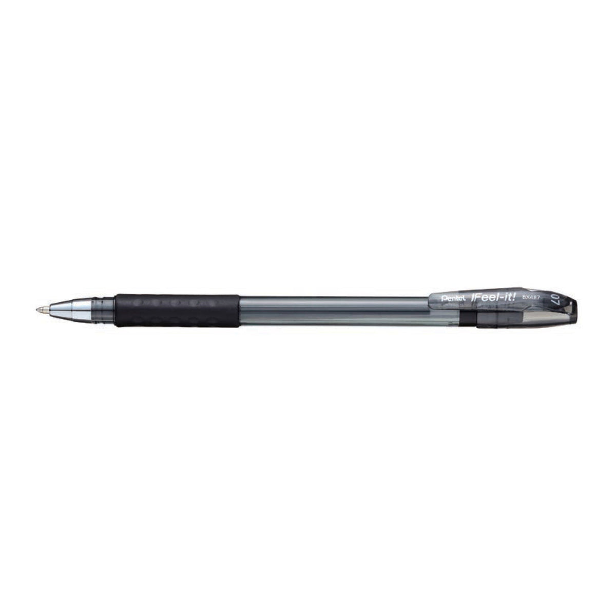 Pentel Ballpoint Pen Feel It Med 1.0mm Black