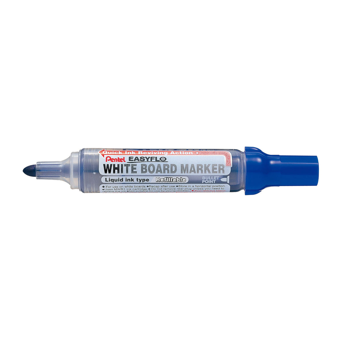 Pentel Easyflo Refillable WB Marker Blt BE