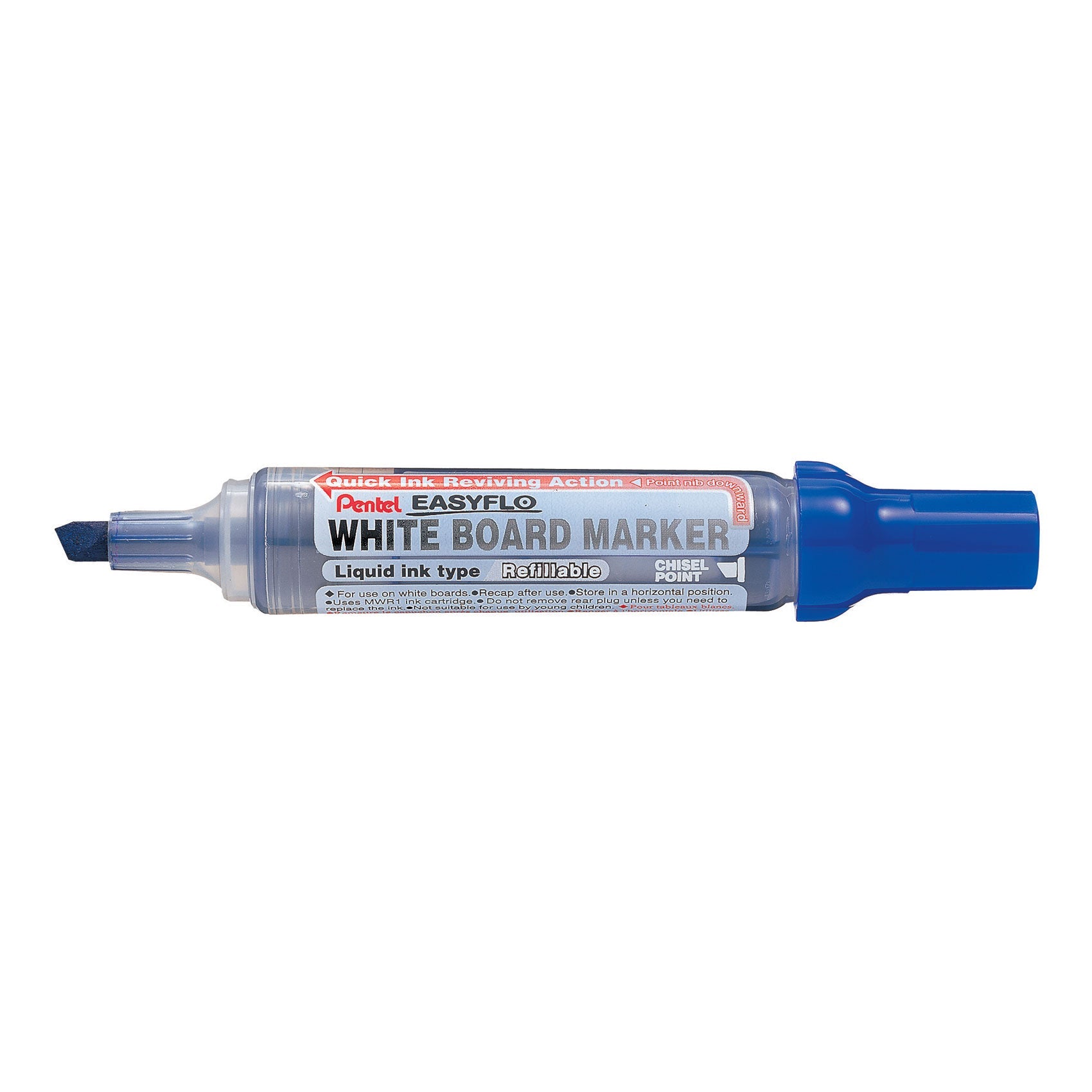 Pentel Easyflo Refillable WB Marker Chl BE
