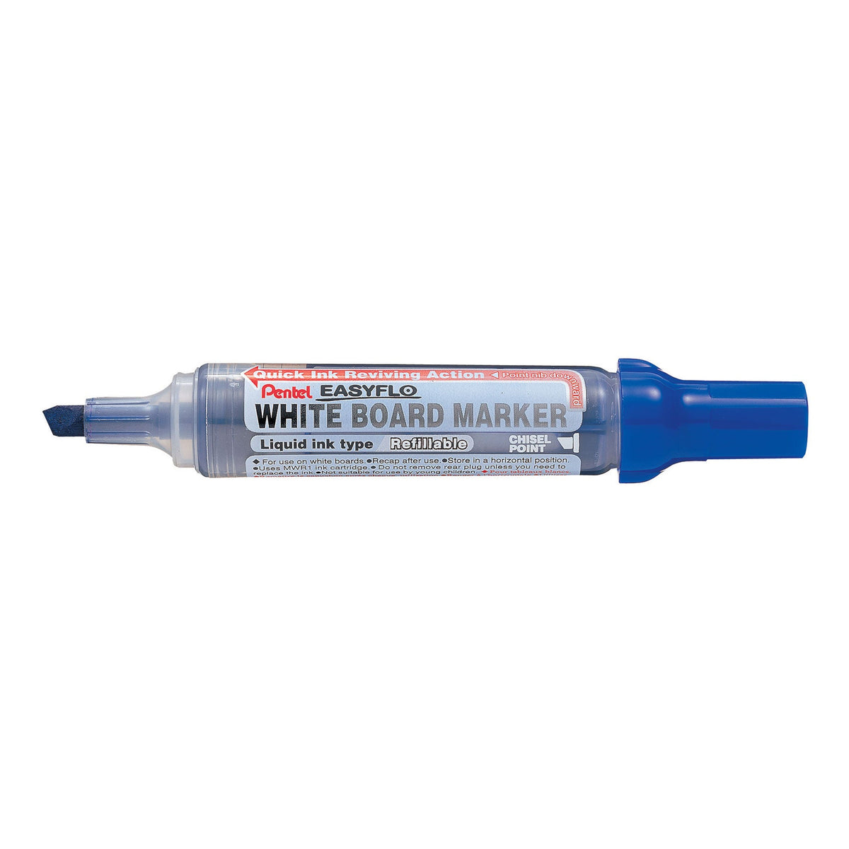 Pentel Easyflo Refillable WB Marker Chl BE