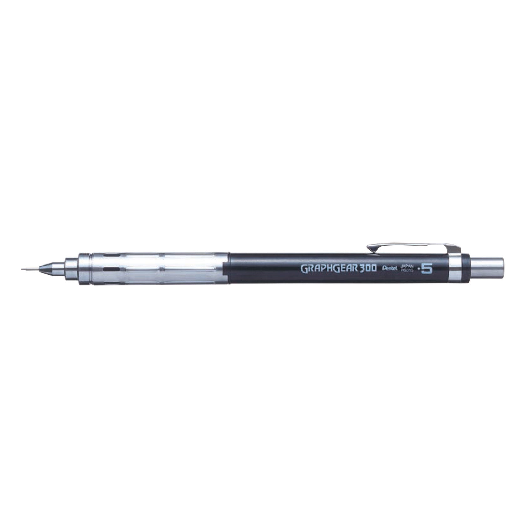 Pentel Graph Mechanical Pencil 0.5mm Black