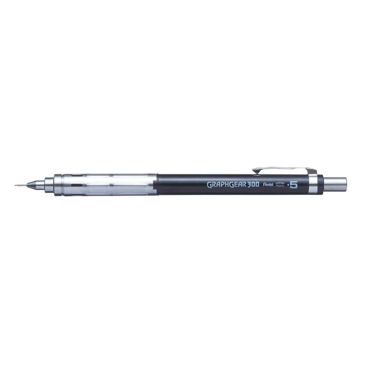 Pentel Graph Mechanical Pencil 0.5mm Black