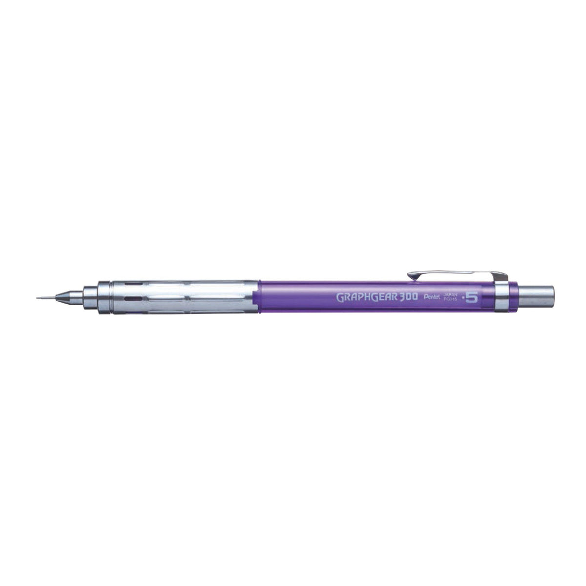 Pentel Graph Mechanical Pencil 0.5mm Violet