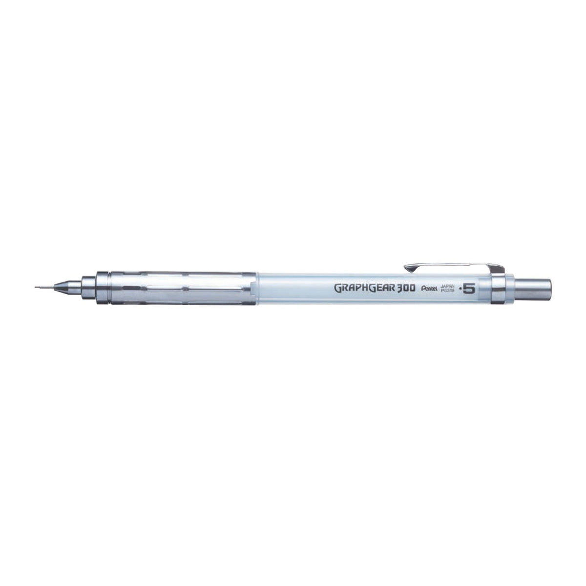 Pentel Graph Mechanical Pencil 0.5mm White