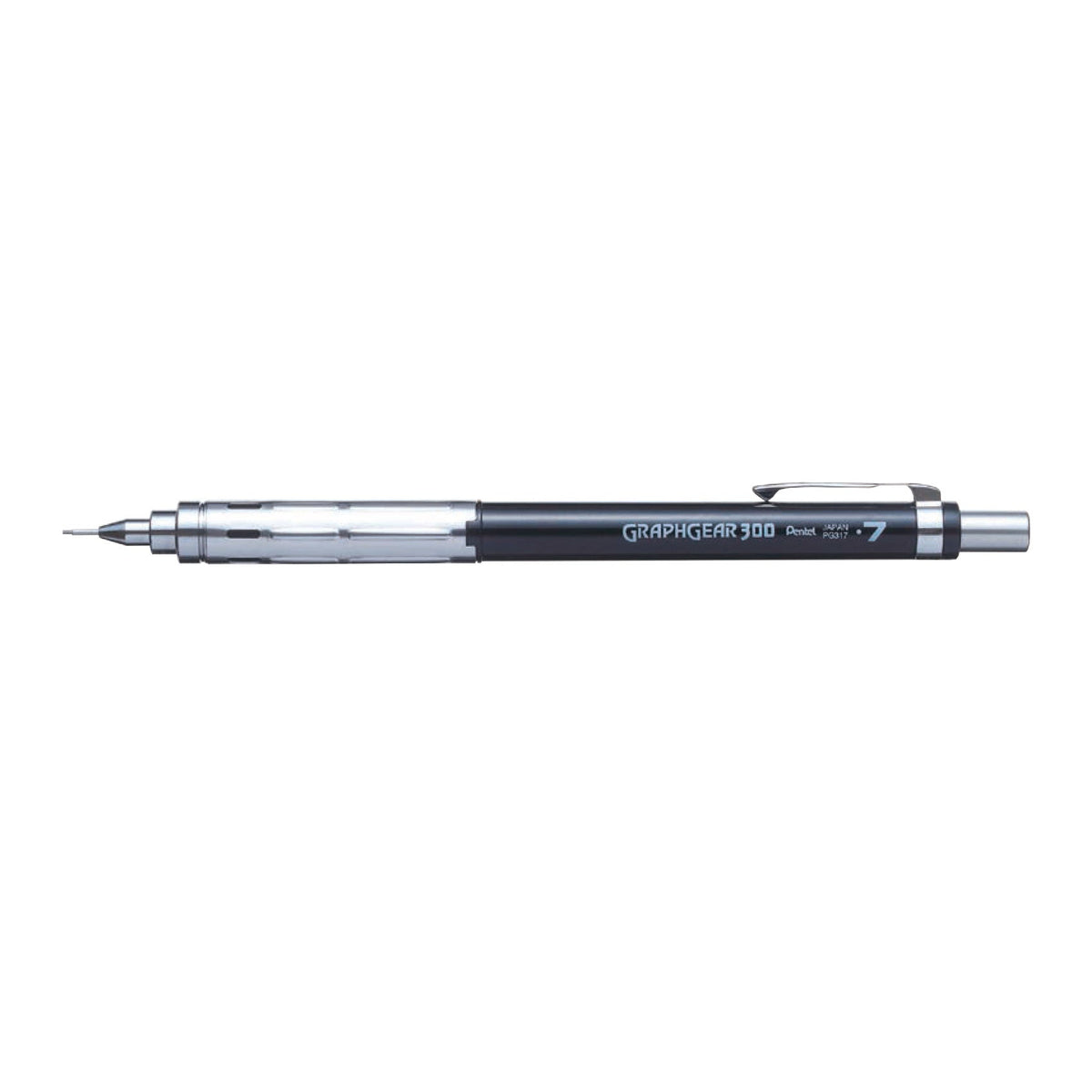 Pentel Graph Mechanical Pencil 0.7mm Black