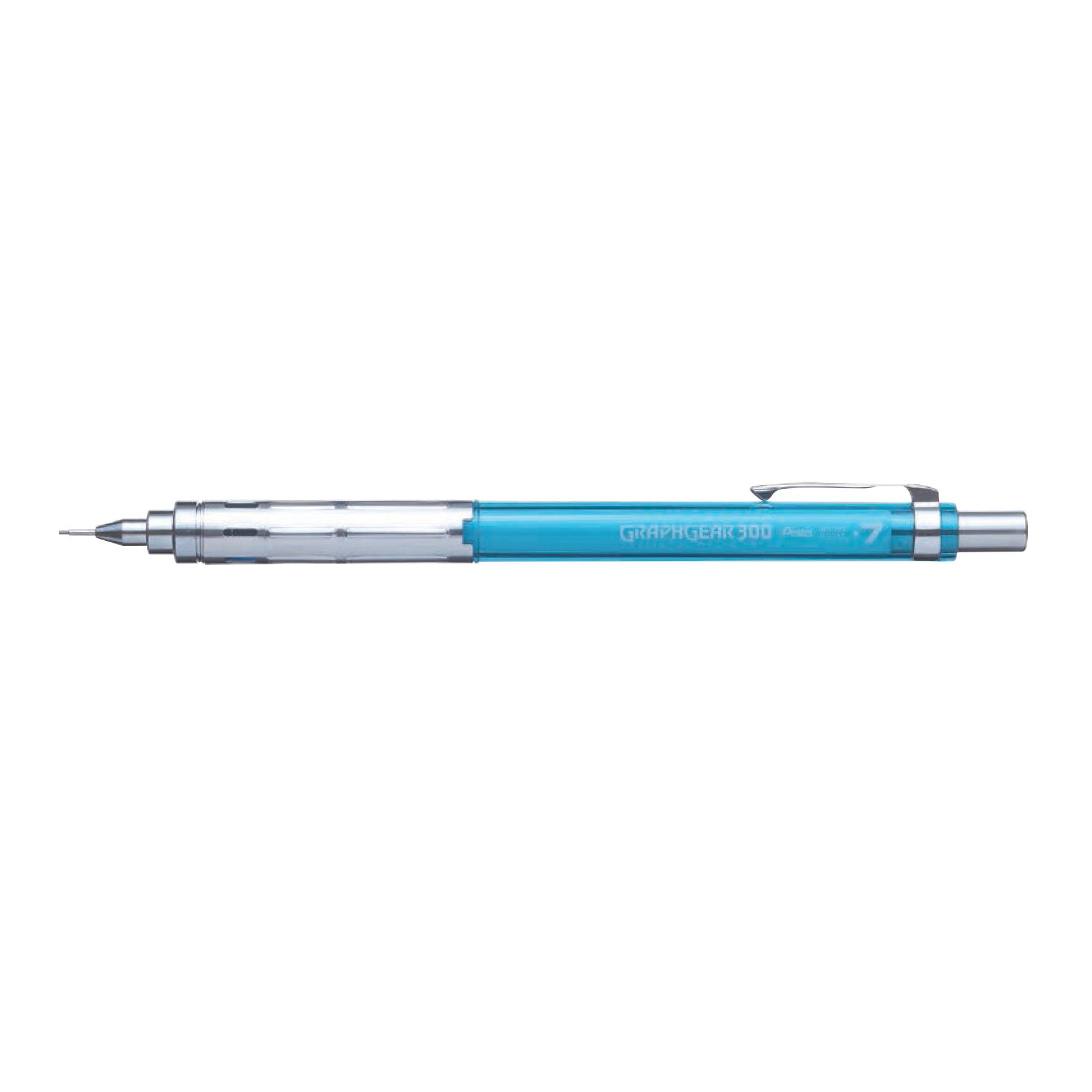Pentel Graph Mechanical Pencil 0.7mm Sky Blue