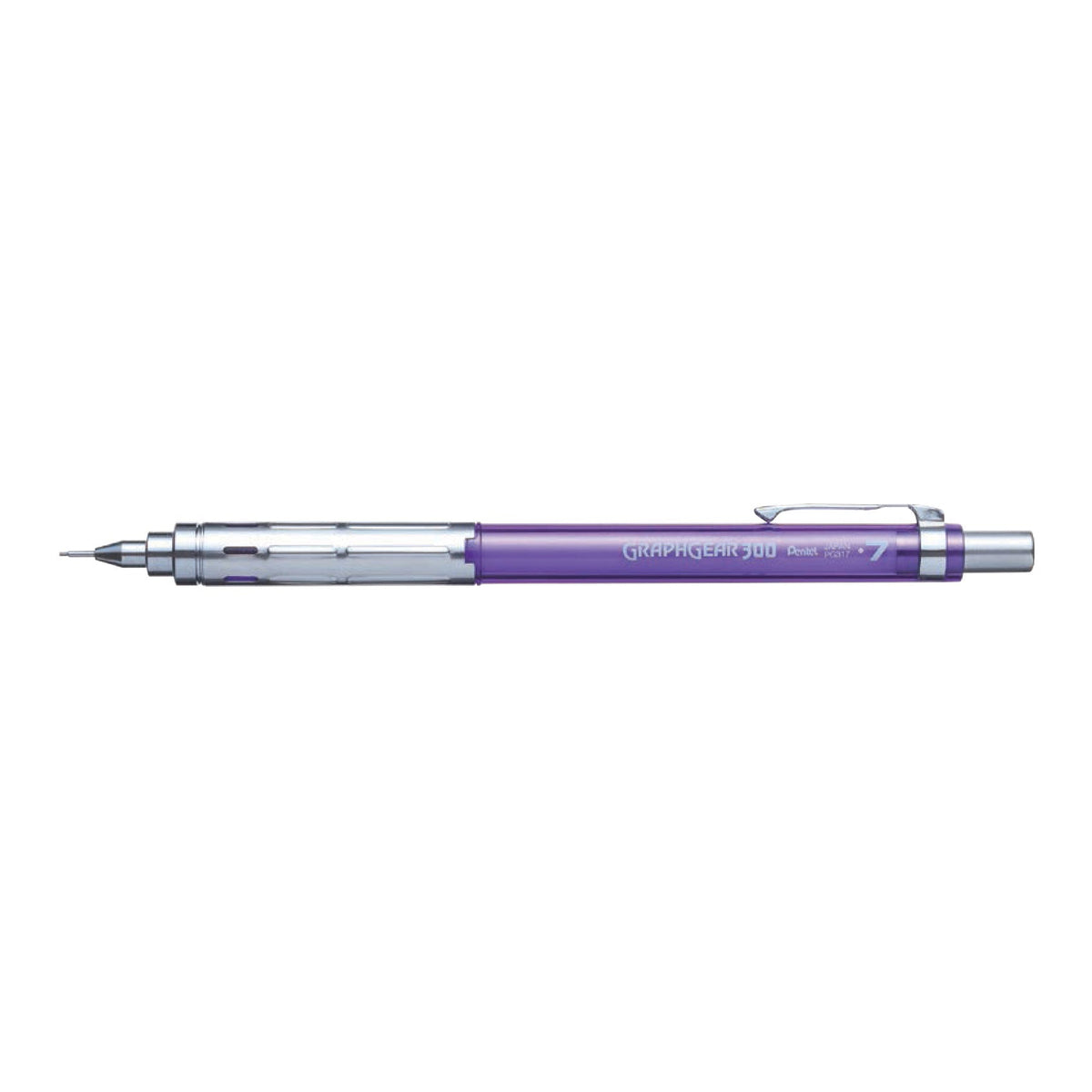 Pentel Graph Mechanical Pencil 0.7mm Violet
