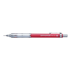 Pentel Graph Mechanical Pencil 0.9mm Red