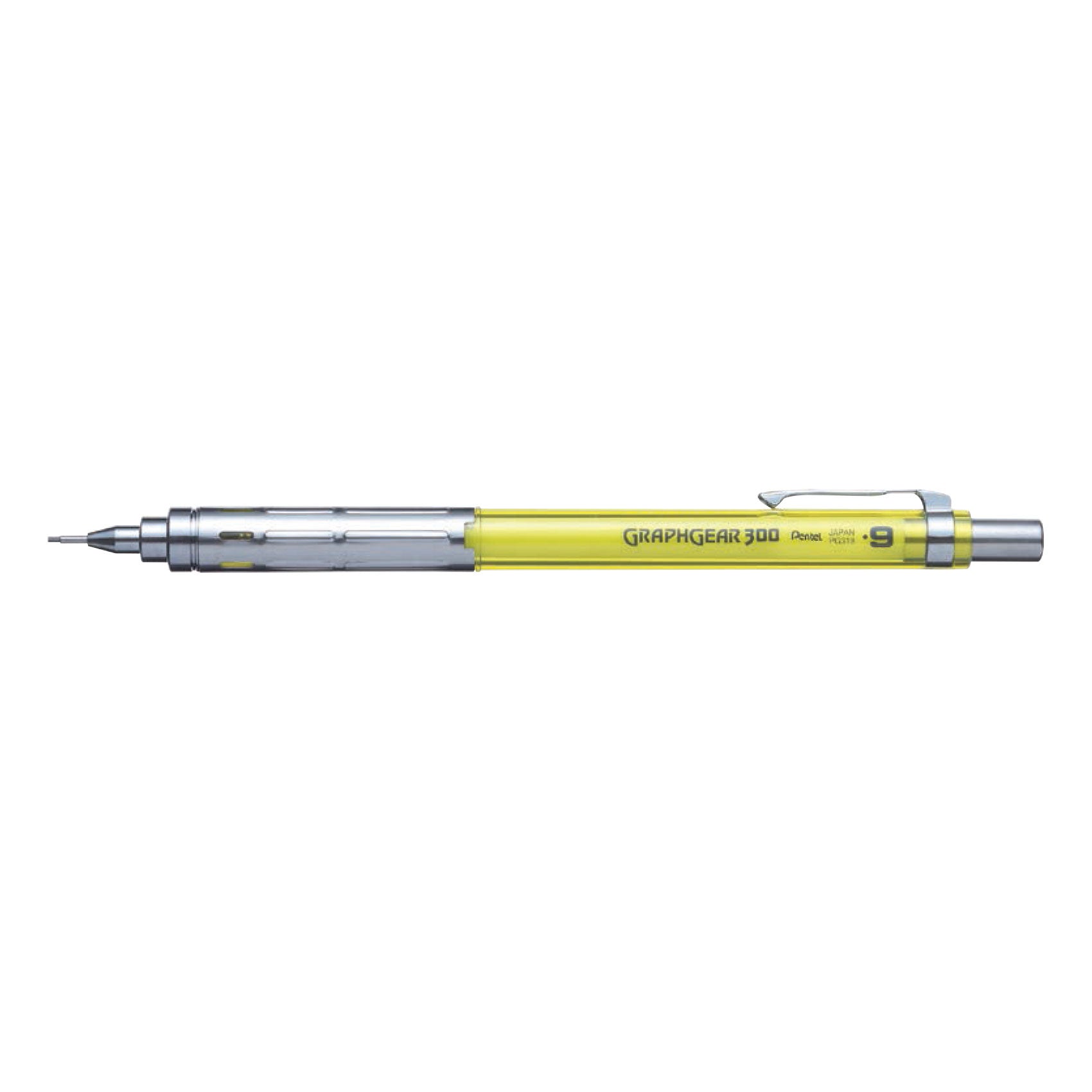 Pentel Graph Mechanical Pencil 0.9mm Yellow
