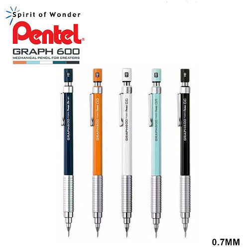 Pentel M.Pencil Graph 600 0.7mm BE