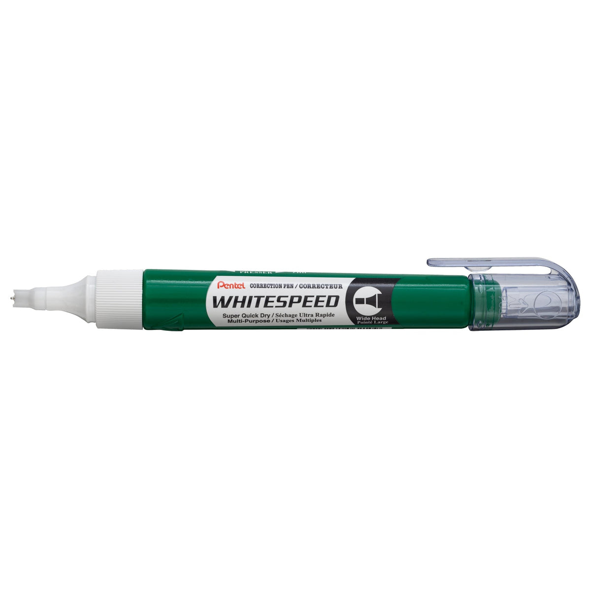 Pentel Correction Pen ZLH64 wide head tip 7ml