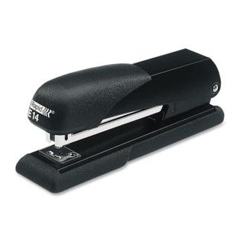 Rapid Economy Stapler 24-26/6 BLACK 25 Sheet RD-E14-BK