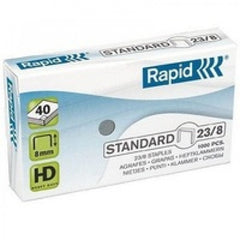 Rapid Heavy duty Strong Staples 10-40 Sheet RD-S23/08-1M-ST