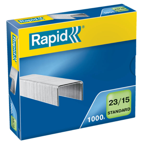 Rapid Heavy duty staples 80-110 Sheets RD-S23/15-1M-ST