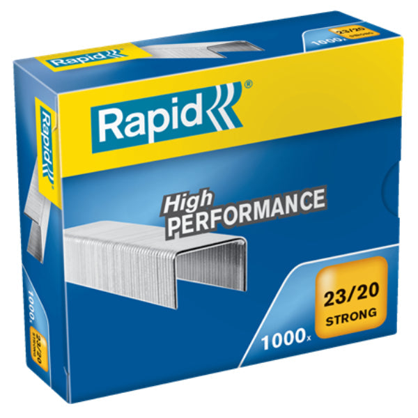 Rapid Heavy Duty Staples 140-170 RD-S23/20-1M-ST