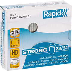 Rapid Heavy duty Strong Staples 170-210 Sheet RD-S23/24-1M-ST