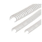 Renz Wire 3:1 5.5mm 3/16 inch Box of 100 White RZ-310550034