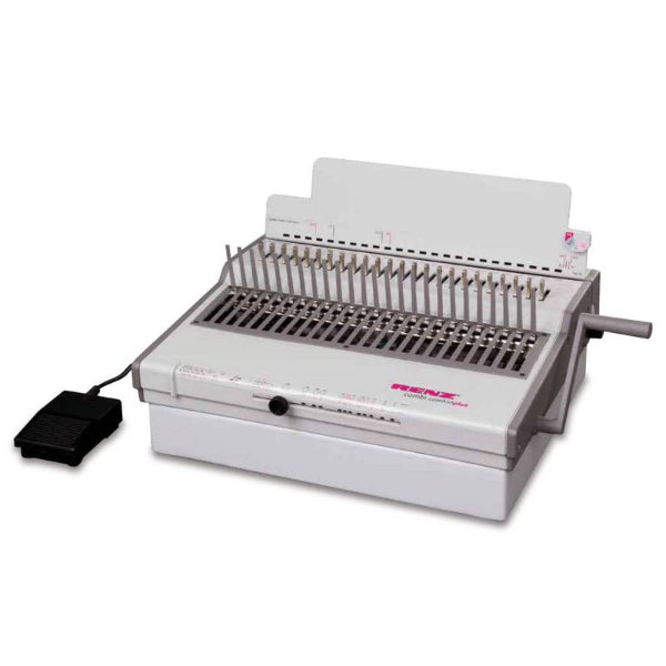 Renz Ele. CP.Punch &Machine Bind 34cm 240V RZ-BM2-COMBI-CFT-P