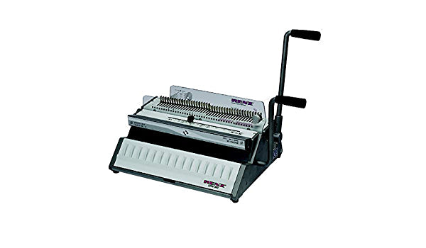 Renz Manual Wire Punch and Bind 3:1 inch FS RZ-BM-SRW-360