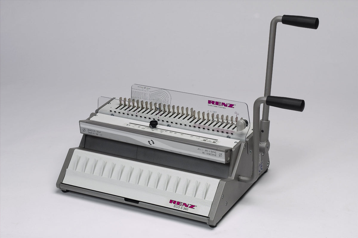 Renz Manual Wire Punch and Bind 2:1 inch FS RZ-ECO-S-360