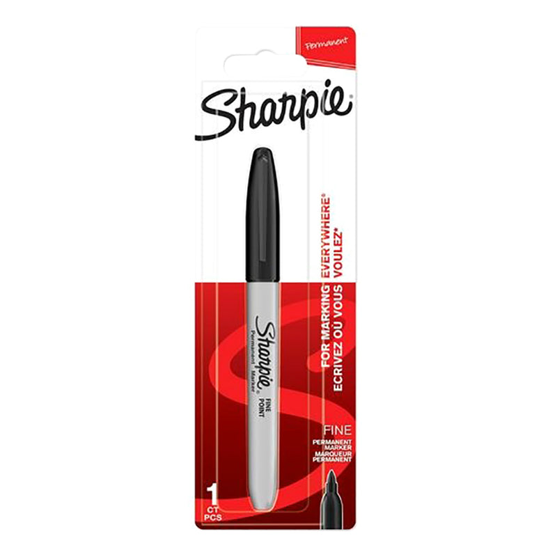 Sharpie Permanent Marker Fine BK 1pc SP-1985857