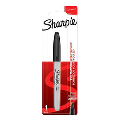 Sharpie Permanent Marker Fine BK 1pc SP-1985857