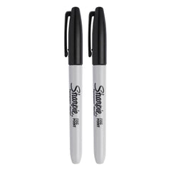 Sharpie Permanent Marker Fine BK 2Pcs SP-1985860