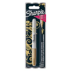 Sharpie Permanent Marker Metallic Gold 1pc SP-1986003
