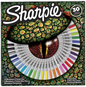 Sharpie Permanent Marker Lizard 30 Colorss SP-2061127