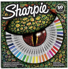 Sharpie Permanent Marker Lizard 30 Colorss SP-2061127