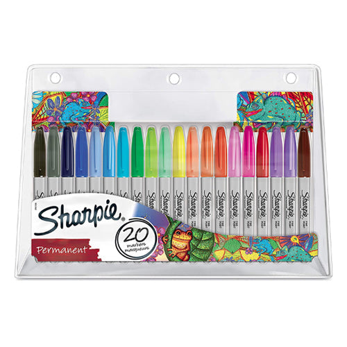 Sharpie Permanent Marker Fine 20 Colors SP-2061128