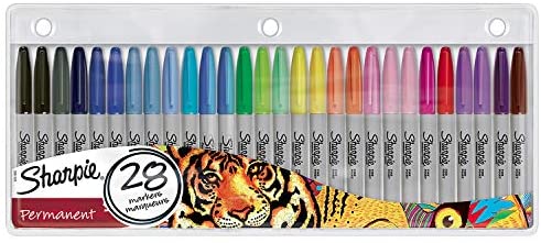 Sharpie Permanent Marker Fine 28 Colors SP-2061129