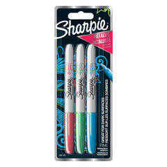 Sharpie Permanent Marker Metalic 3 Colors SP-2067103