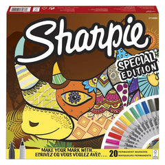 Sharpie Permanent Marker Rhino 20 Colors SP-2110122