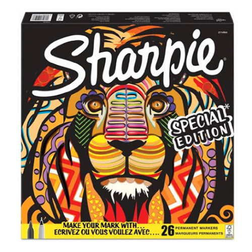 Sharpie Permanent Marker Lion 20 Colors SP-2110123