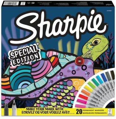 Sharpie Permanent Marker Turtle 20 Colors SP-2115767