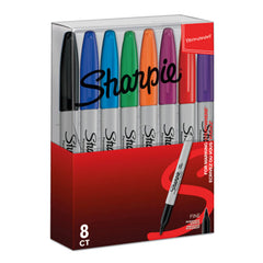 Sharpie Permanent Marker Fine 8 Colors SP-S0814660