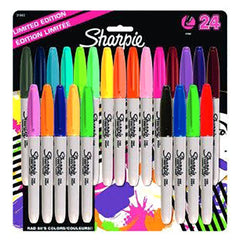 Sharpie Permanent Marker Fine 24 Colors SP-S0944841