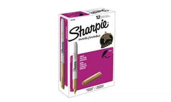 Sharpie P.Marker Metallic Gold Bx=12Pcs