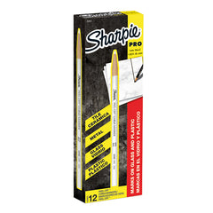 Sharpie China Marker Bullet WE Bx=12Pcs
