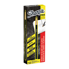 Sharpie China Marker Bullet BK Bx=12Pcs