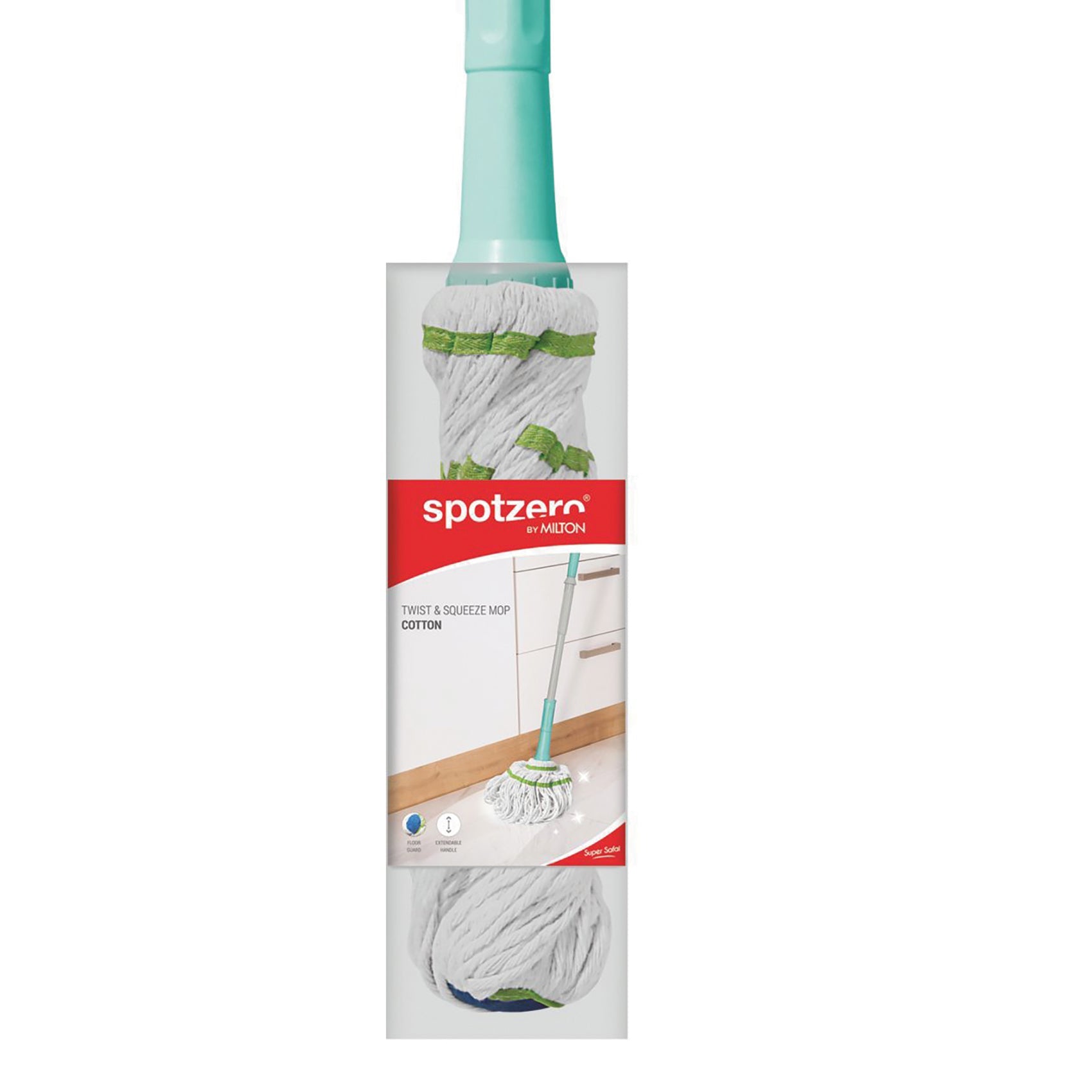 Spotzero Twist and Squeeze Mop