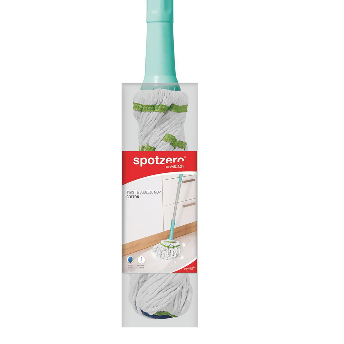 Spotzero Twist and Squeeze Mop