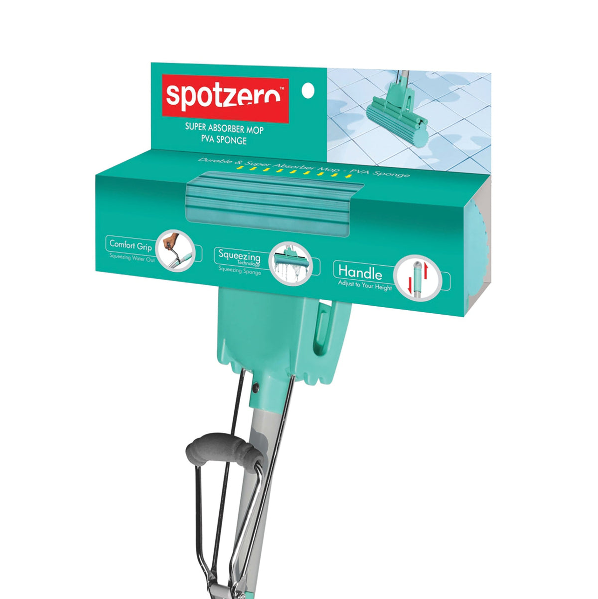Spotzero PVA Sponge Mop
