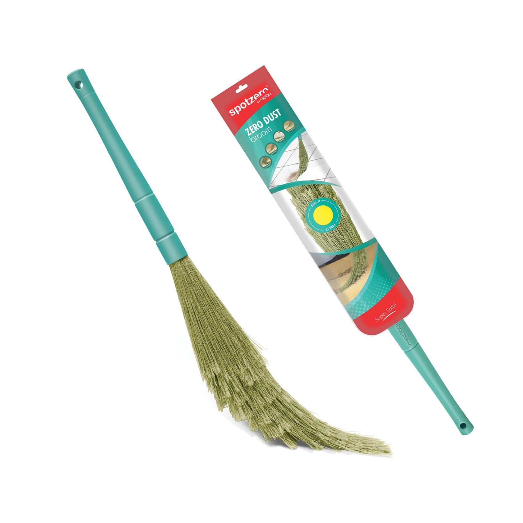 Spotzero Zero Dust Broom