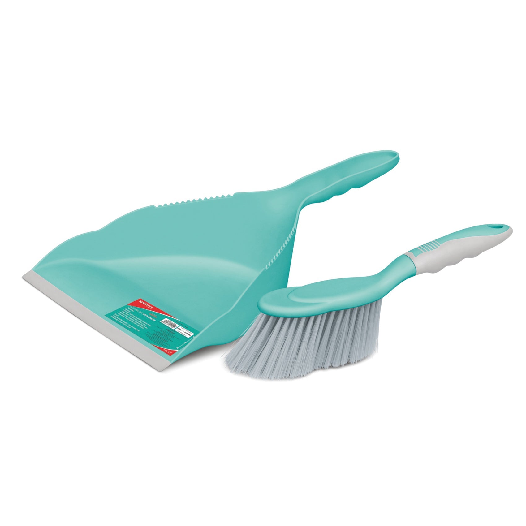 Spotzero Dustpan with Brush