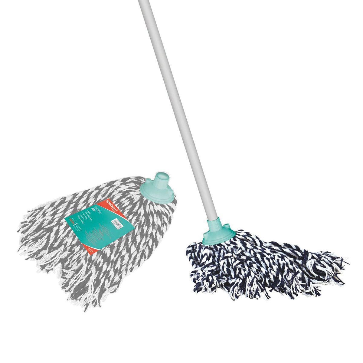 Spotzero Mop Cotton Eco Deck